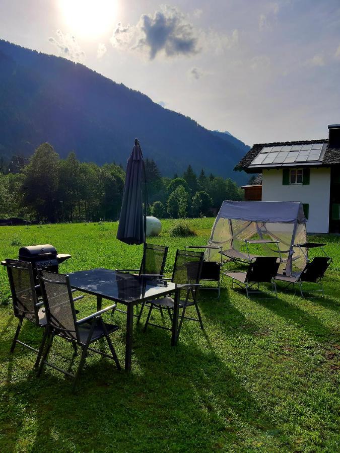 Ferienwohnung Andrea Sankt Gallenkirch Exterior photo
